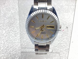 reloj pulsera caballero citizen automatic 21 jewels