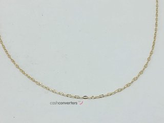 cadena oro 18k 22cm