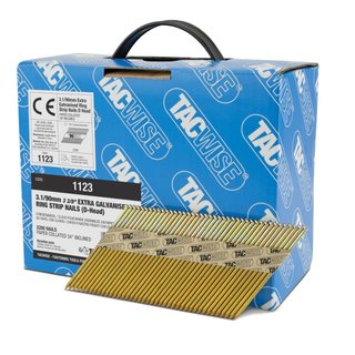 Clavos en Tira 34° Tacwise 1123 3,1x90 mm x2200
