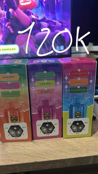 Vaperss 6 en 1
