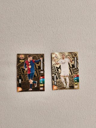 2 Cartas Adrenalyn 24-25 Momentum