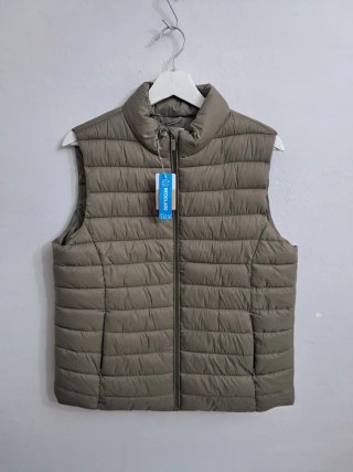 Chaleco acolchado Tex gris