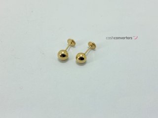 pendientes oro 18k