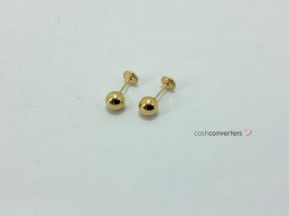 pendientes oro 18k