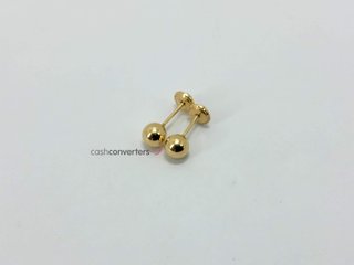 pendientes oro 18k