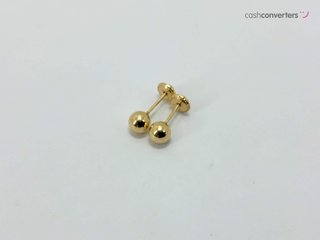pendientes oro 18k