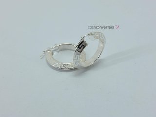 pendientes plata 925mm