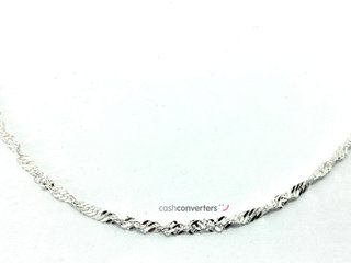 cadena plata 925mm 29cm