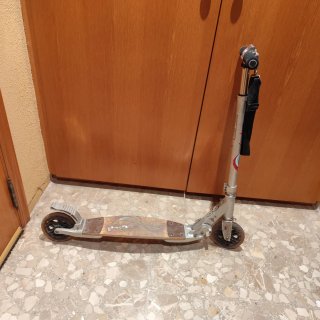 2 Patinetes Plegables