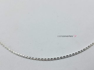 cadena plata 925mm 30cm