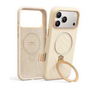 Custodia iPhone 17 Pro Max TORRAS Ostand Q3 in silicone