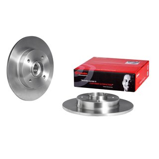 Disco de Freno Trasero Brembo 08.9512.27