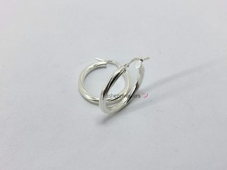 pendientes plata 925mm
