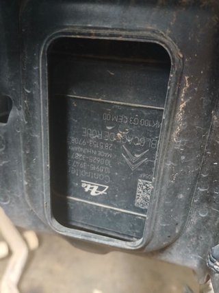 ABS Peugeot 208 (01.2012->)