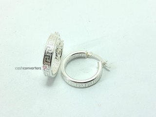 pendientes plata 925mm