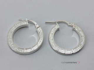 pendientes plata 925mm