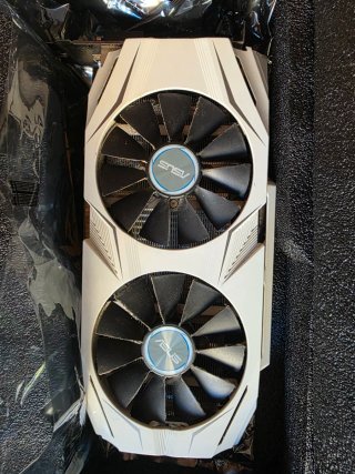 Tarjeta Gráfica ASUS GTX 1070
