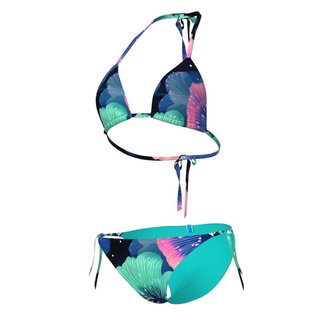Bikini Arena Water Print Triángulo Mujer talla XS