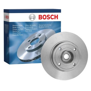 Disco de Freno Bosch 0 986 479 278 240mm Macizo