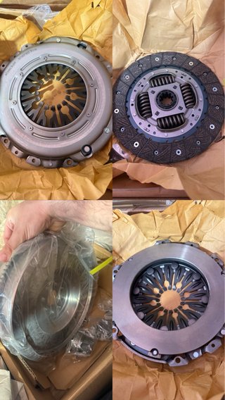 Kit Embrague Monomasa BMW 240mm