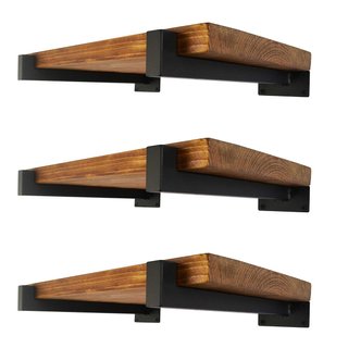 Soportes de Estante Industrial EZYDECOR 33cm x6