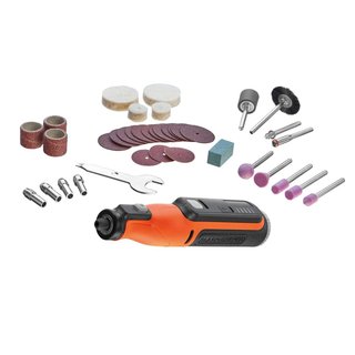 Multiherramienta Rotativa Black+Decker BCRT8I 7,2V