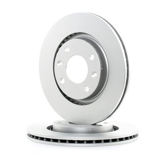 Discos de Freno Delanteros Bosch BD536 266mm