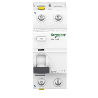 Diferencial Schneider Acti9 iID 2P 40A 30mA Tipo A