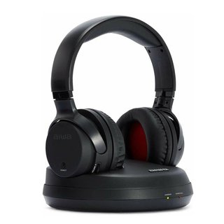 Auriculares Inalámbricos TV Aiwa WHF-880 Diadema