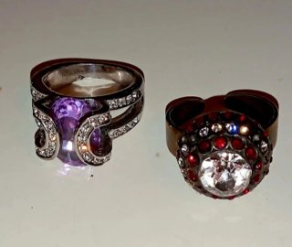 Set de 2 Anillos Vintage