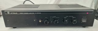 Amplificador de megafonia Optimus A-4030M