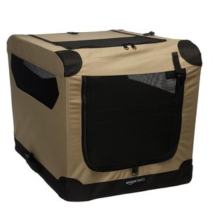 Transportín Plegable Perros Amazon Basics 66cm