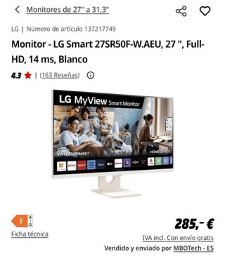 Monitor + Sofa
