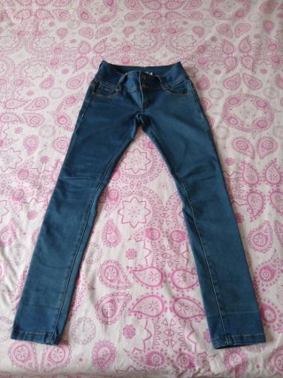 Jeans donna blu