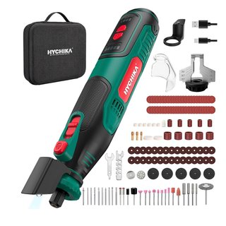 Herramienta Rotativa HYCHIKA 8V 145 Accesorios