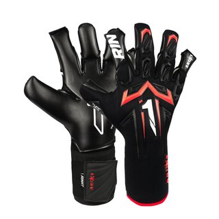 Guantes de Portero Rinat Aries X Turf Negro