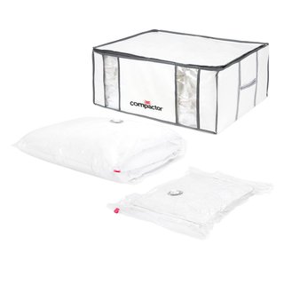 Cajas de Vacío Compactor XXL 3 Uds + 2 Bolsas