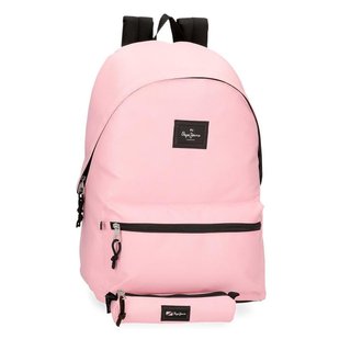 Mochila Portátil Pepe Jeans Aris 15,6 Rosa