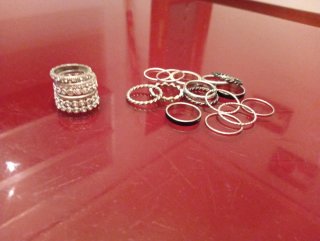 Set de anillos variados