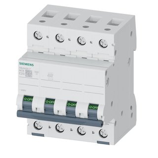 Magnetotérmico Siemens 5SL64207 20A Curva C 6kA