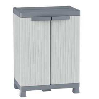 CON TARA - Armario 2 Puertas Terry Base 700 UW 2 Estantes