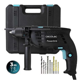 Taladro Percutor Cecotec PowerDrill 850 EasyAdjust