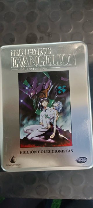 Dvd Anine Neon Genesis Evangelion