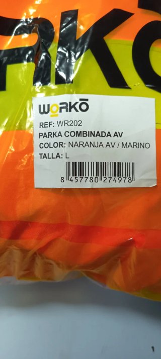 Parka Worko Talla L