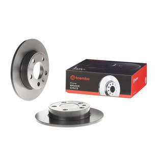 Disco de Freno Trasero Brembo 08.7165.11