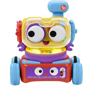 Robot Bebé Fisher-Price Tito Robotito 4 en 1
