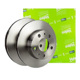 Disco de Freno Ventilado Delantero Valeo 186603