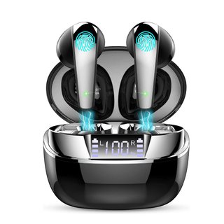 Auriculares Inalámbricos Bluetooth 5.2 Deportivos