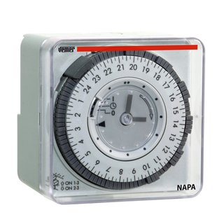 Interruptor Horario Vemer VP884100 Carril DIN