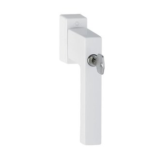 Manilla de Ventana HOPPE Toulon con Llave Blanca